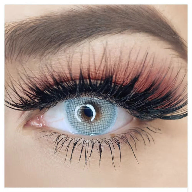 Blue Soft Contact Lenses (Lebanese Doll)