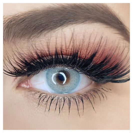Blue Soft Contact Lenses (Lebanese Doll)